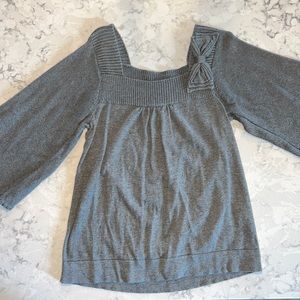 Women’s Elle Brand Half Sleeve Sweater - Size Small